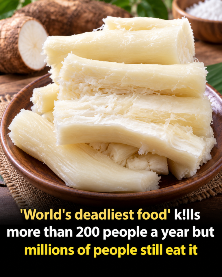 Over 200 People Are Killed By the World’s Deadliest Food Every Year, But Almost 500 Million People Still Eat It