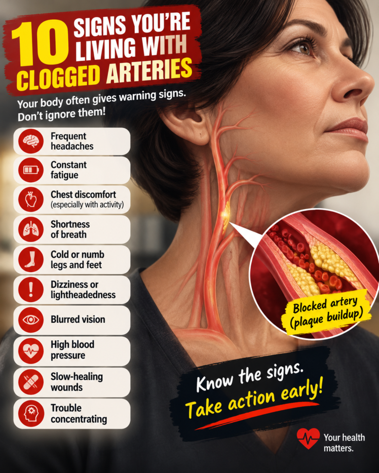 10 Indicators of Blocked Arteries You Shouldn’t Ignore
