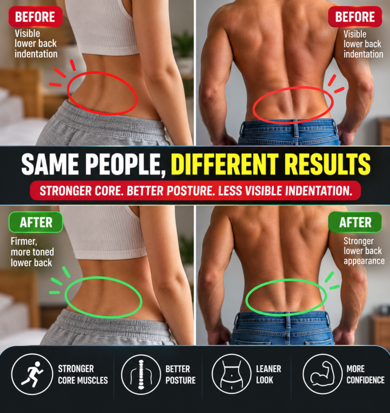 If You Have These Two “Dimples” on Your Lower Back, Here’s What They Mean