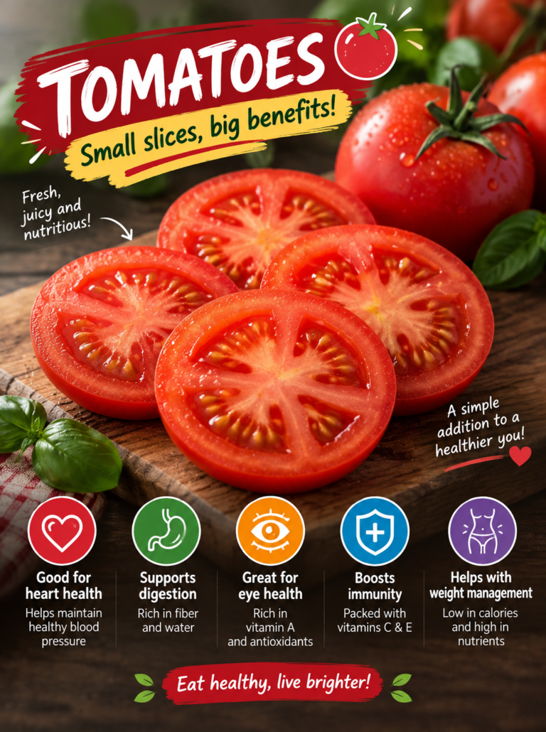 Scientists Take a Closer Look at Tomatoes—Here’s What Regular Consumption May Mean for Your Health