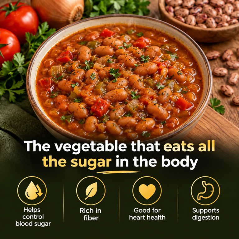 The Vegetable That Helps Reduce Sugar in the Body: Why Beans Can Support Blood Sugar Control