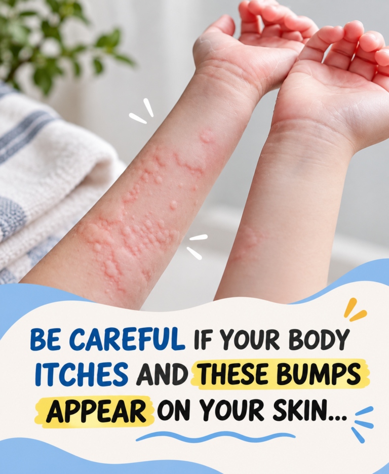 Itchy Skin and Sudden Bumps: What Could Be Causing Them?