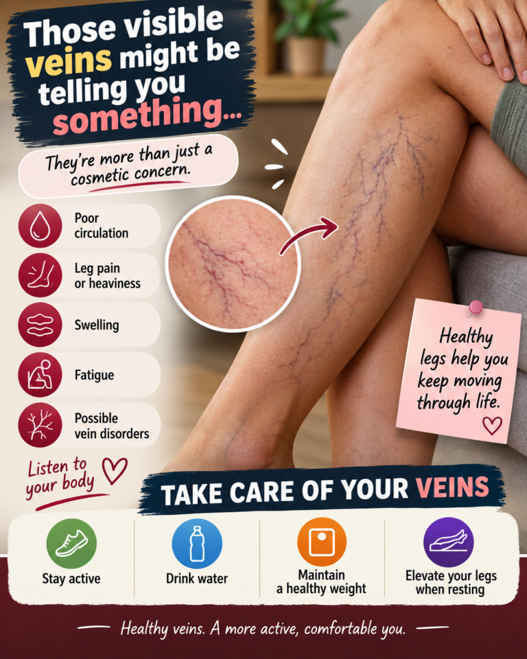 If You Have Purple Veins on Your Legs, It Means You Are… Seeing a Common Vein Change Worth Understanding