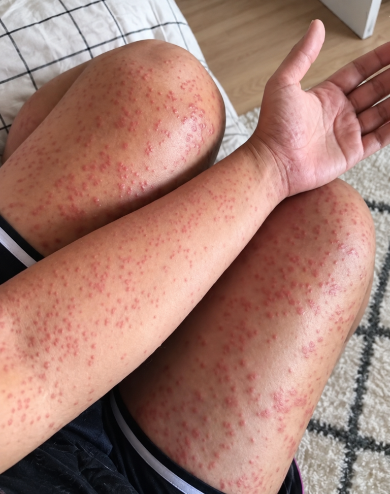 Skin Rash With Breathing Trouble? It Could Be a Life-Threatening Allergic Reaction