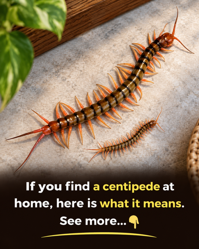 Why Are Centipedes Showing Up in Your House? The Answer May Surprise You