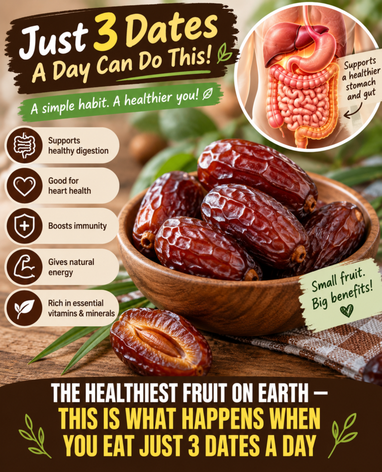 The Health Benefits of Eating Three Dates a Day: A Simple Habit With Powerful Effects
