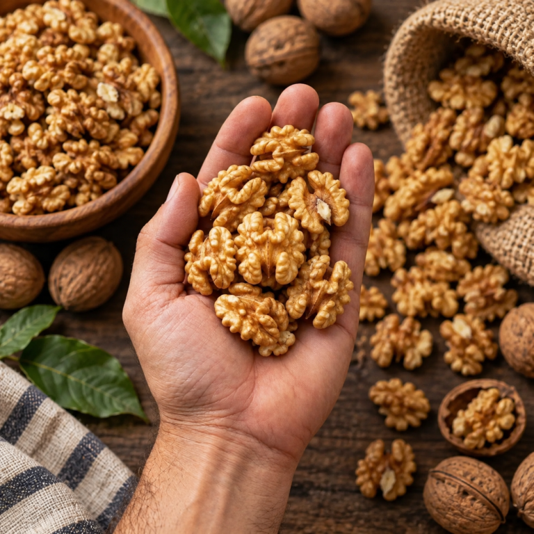 The Power of the Walnut: 5 Science-Backed Health Benefits (And How Many You Should Actually Eat)