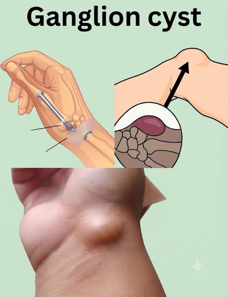Could That Lump or Cyst Be Something Serious? What a Ganglion Cyst Can Mean