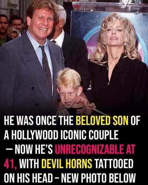 Farrah Fawcett’s Son Unrecognizable at 41: Addiction, Family Struggles, and a Mother’s Unending Love