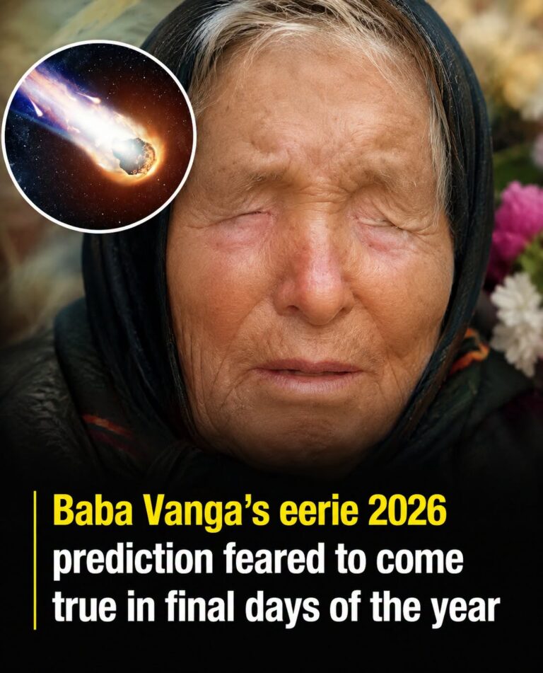 Baba Vanga’s Eerie 2026 Prediction: Why People Fear It Could Come True Before the Year Ends