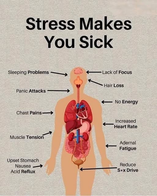 The Hidden Effects of Stress on Your Body and Mind