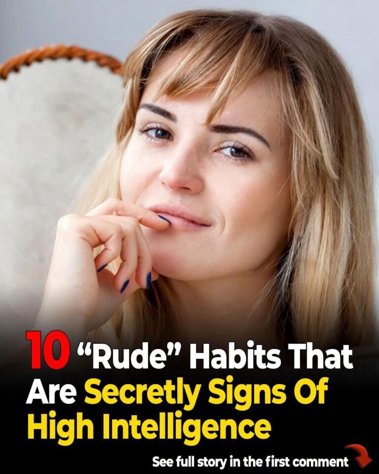 10 “Rude” Habits That May Actually Reflect a Sharp Mind