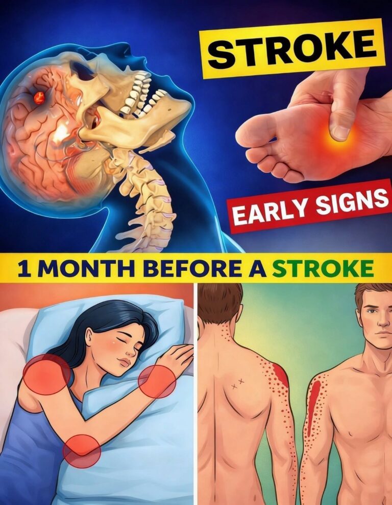 8 Warning Signs of Stroke That May Appear One Month Before — and 9 Ways to Help Reduce Your Risk