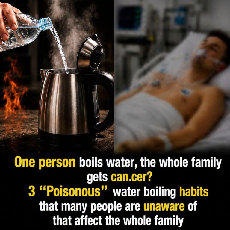 Can Boiling Water Really Increase Cancer Risk? 3 Unsafe Habits You Should Stop Today