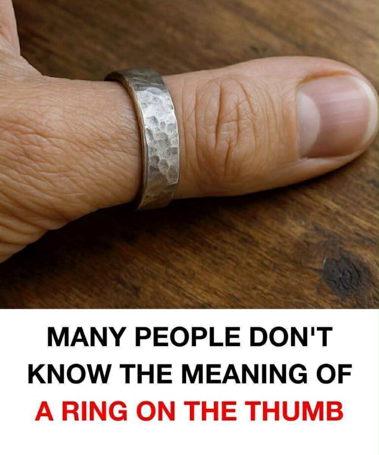 The Hidden Meaning Behind Wearing a Ring on Your Thumb