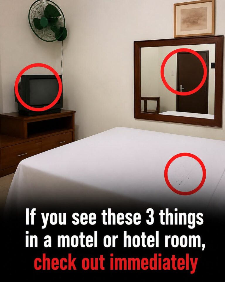 3 Things to Check in a Motel or Hotel Room Before You Unpack