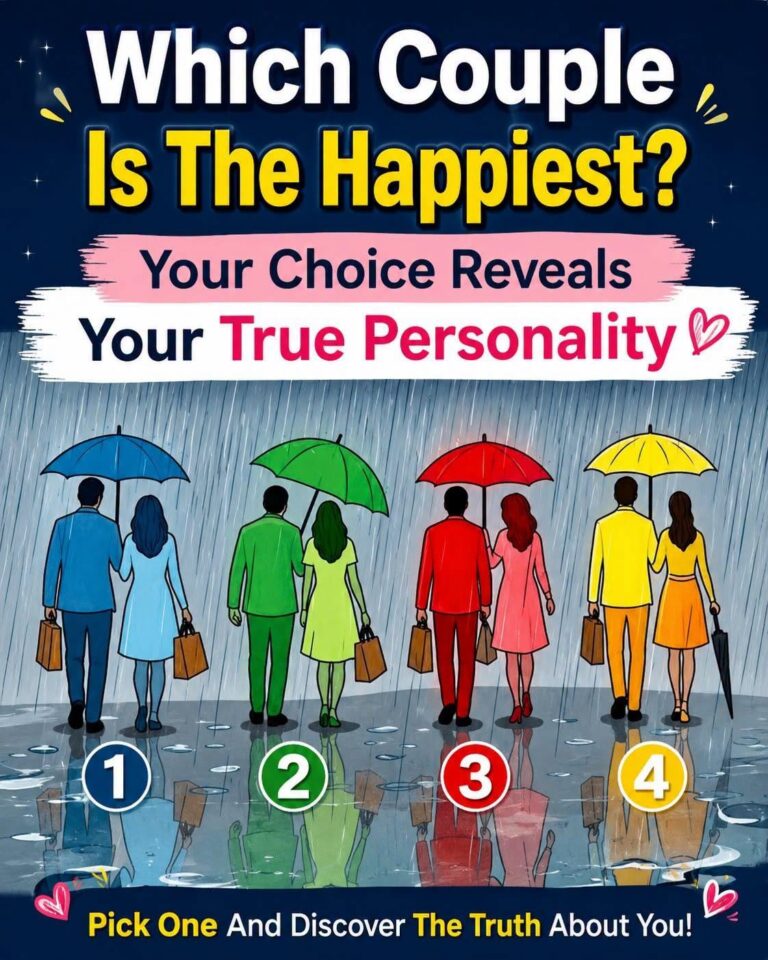Which Couple Is the Happiest? Your Choice May Reveal What You Value Most