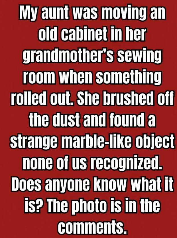 What Is This Small Marble-Like Object? The Forgotten Tool That May Be Hiding in Your Home