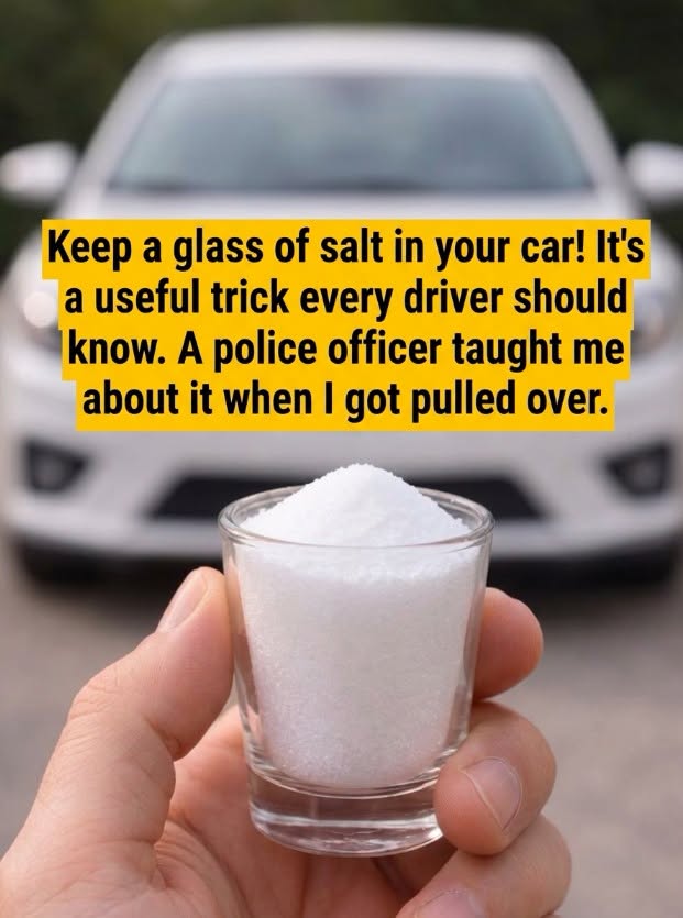 Put a Glass of Salt in Your Car Overnight: The Surprising Hack Every Driver Should Know