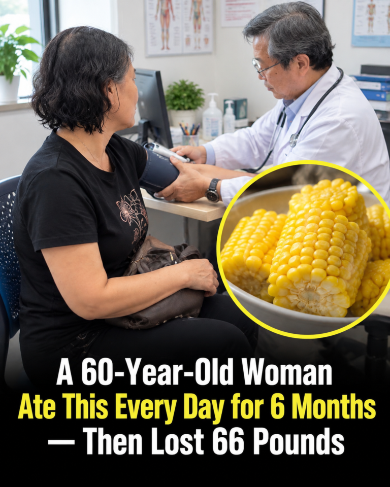 A 60-Year-Old Woman Ate This Every Day for Six Months — What Corn Can Really Do