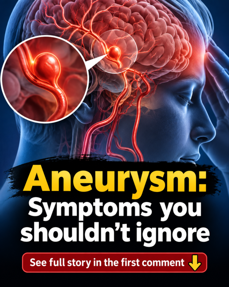12 Early Warning Signs of an Aneurysm You Shouldn’t Ignore