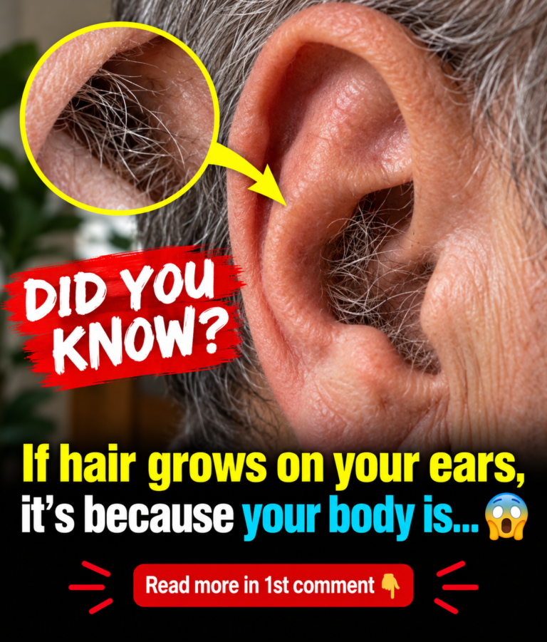 What Your Ear Hair Says About Your Health — More Than Just a Sign of Aging