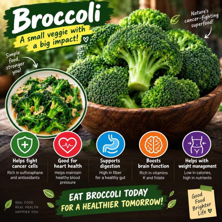 If You See This Vegetable at the Market, Don’t Forget to Buy It Immediately: Why Broccoli Deserves a Place on Your Plate
