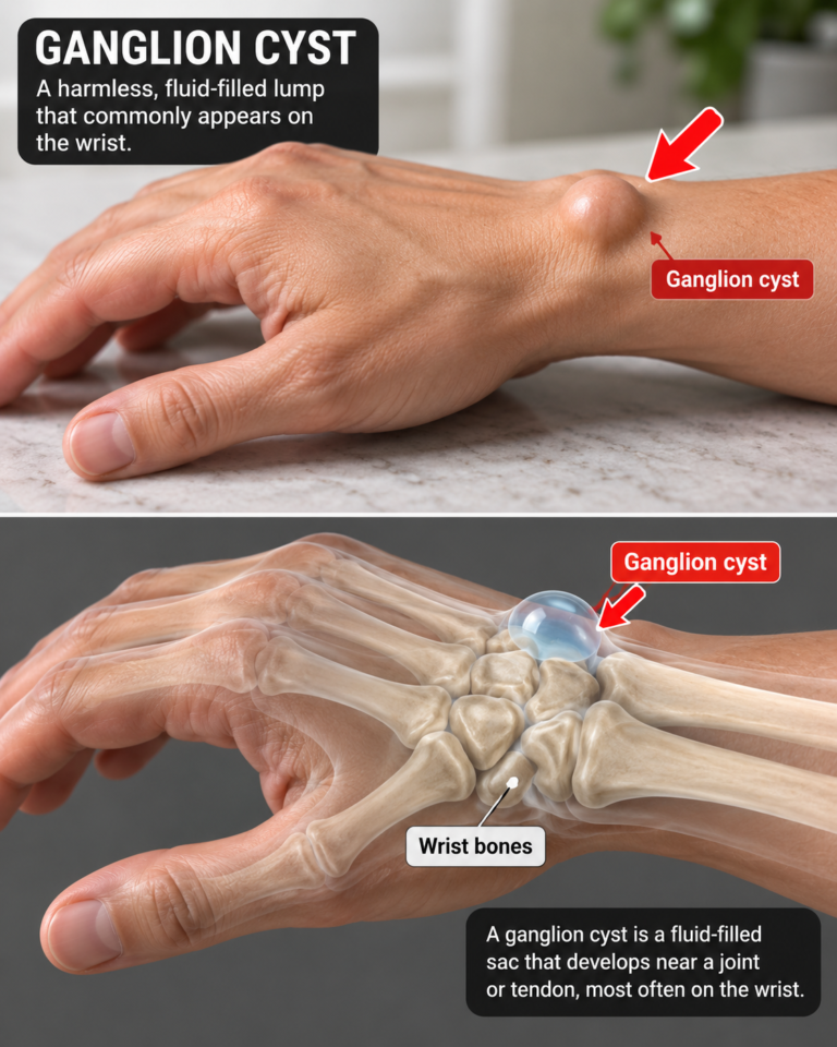 Noticing a Lump on Your Hand? Here’s What You Need to Know — When to Worry (and When Not To)