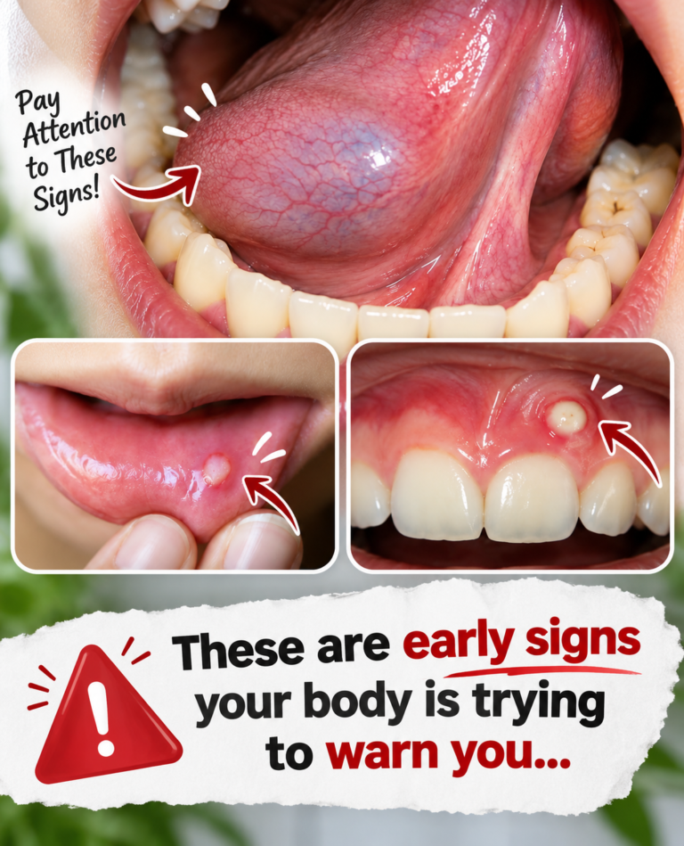 Hidden Dangers in Your Mouth: Early Signs of Oral Cancer