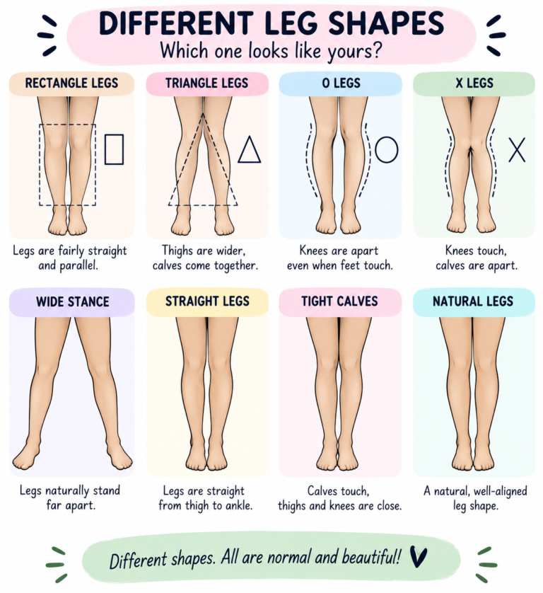The Subtle Messages Hidden in a Woman’s Legs
