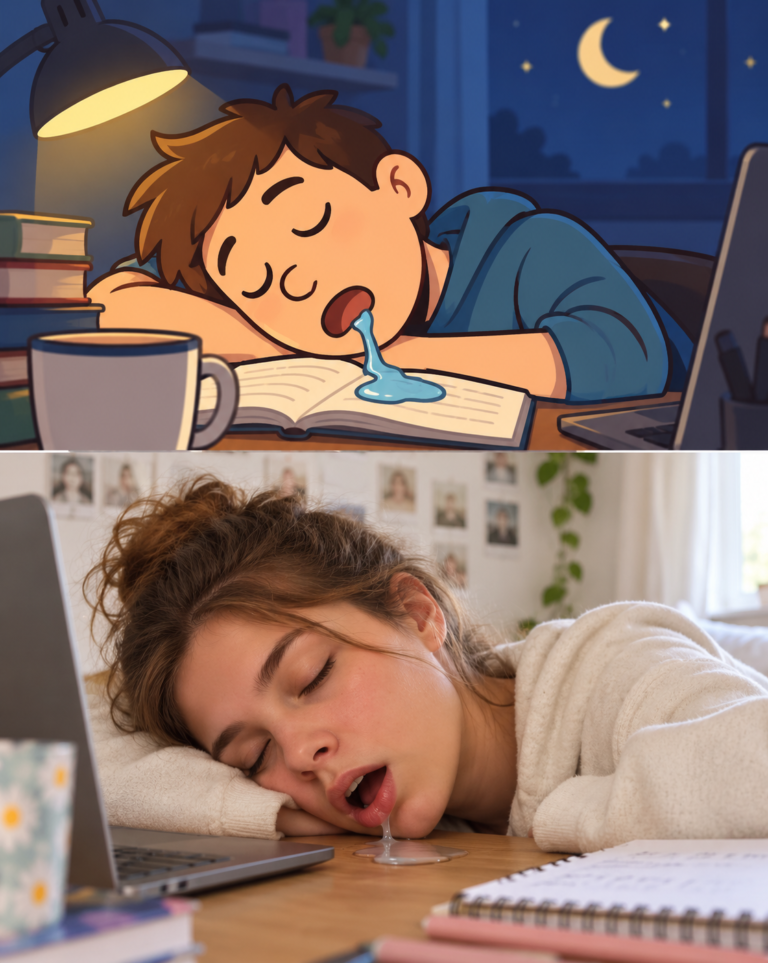 If You Drool While Sleeping Often, Check for These 6 Potential Causes