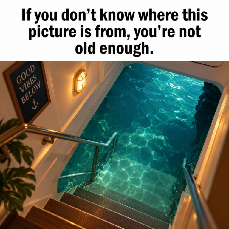 If You Recognize This Scene, You Probably Grew Up in a Different Era