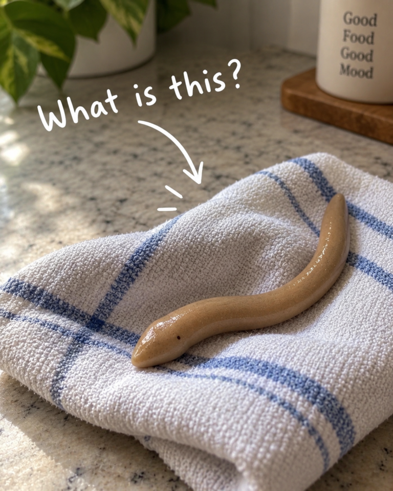 I Thought It Was a Piece of Trash on the Bathroom Floor—Until It Moved