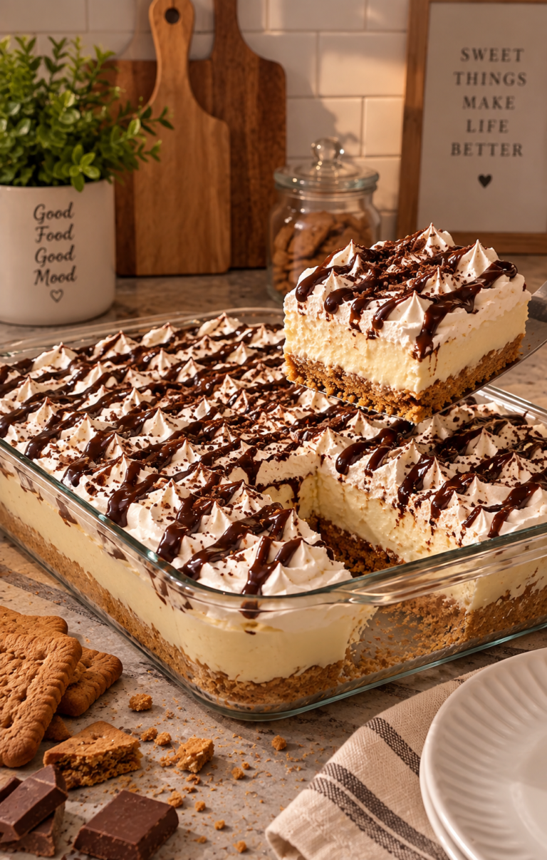 Cream Puff Cake: Light, Creamy, and Surprisingly Easy