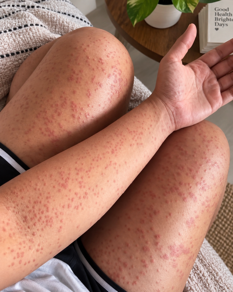 Skin Rash With Breathing Trouble? It Could Be a Life-Threatening Allergic Reaction