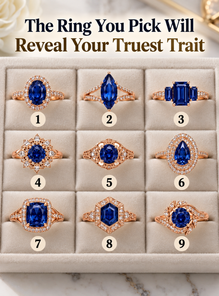 The Ring You Choose May Reveal Your Hidden Personality Trait: What Your Favorite Style Says About You