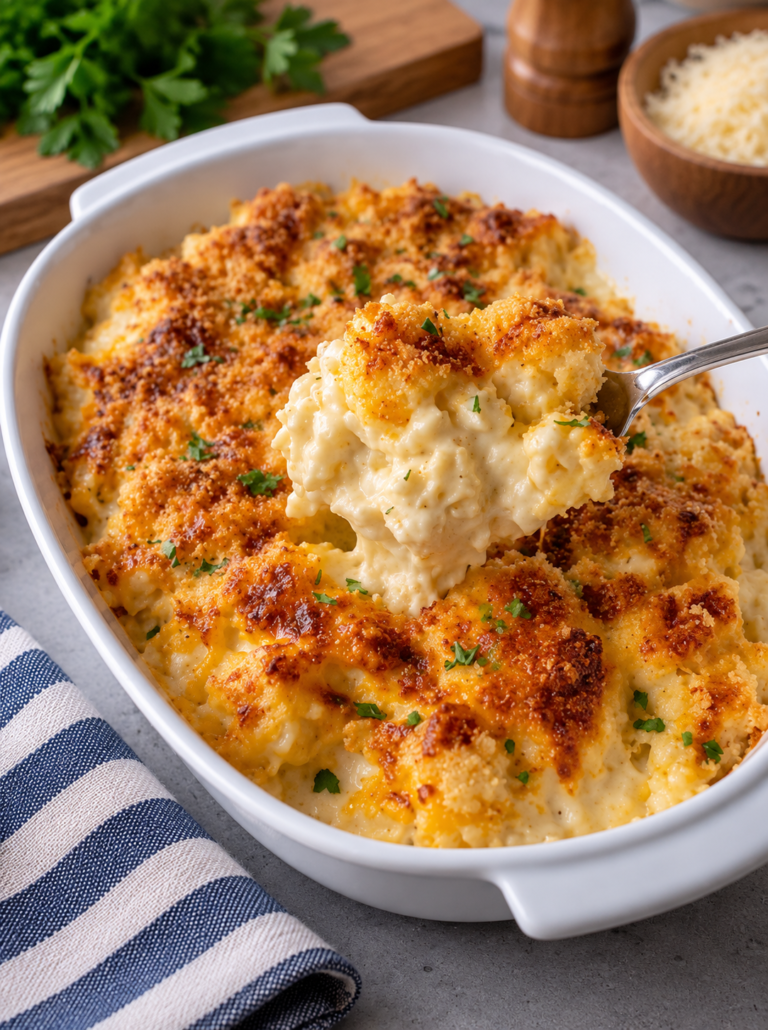 Dolly Parton’s 5-Ingredient Casserole: Easy, Cheesy Comfort Food