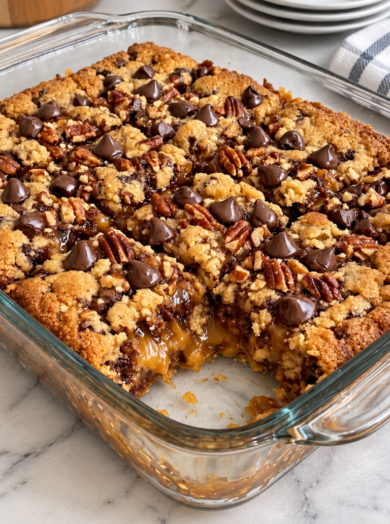 Aunt Patty’s 4-Ingredient Picnic Treats: Easy Chocolate Peanut Butter Squares