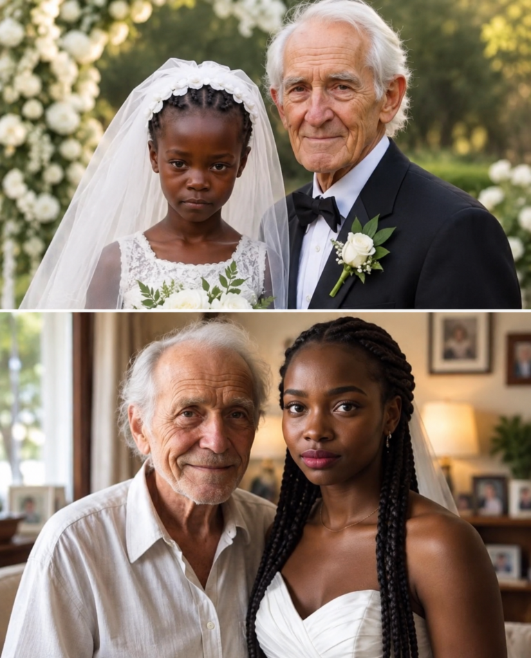 xSad Black Girl Married to a 70-Year-Old Man—10 Days Later She Uncovered a Hidden Truth That Changed Everything