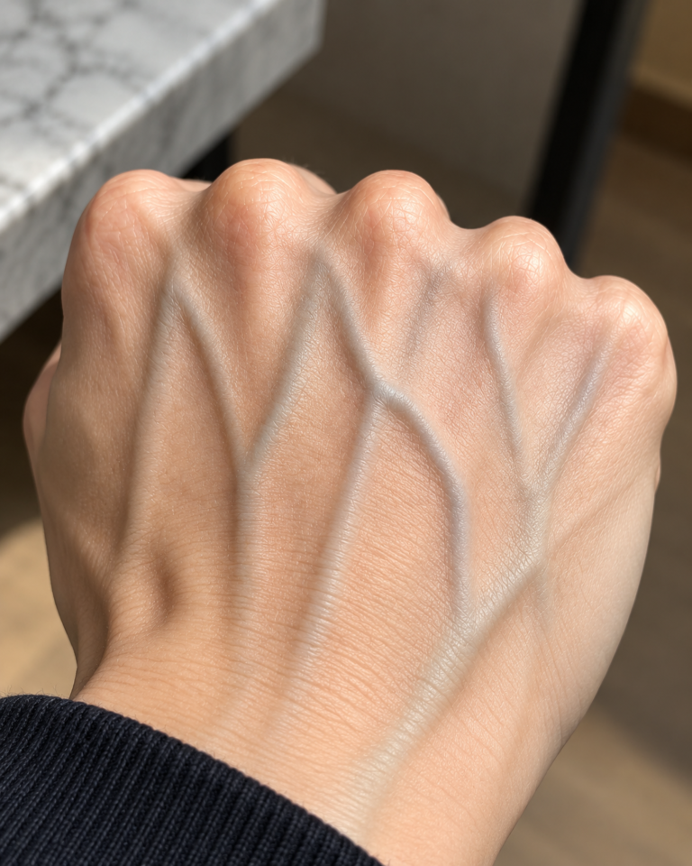 Visible Veins on Your Hands? Here’s What They Could Mean for Your Health