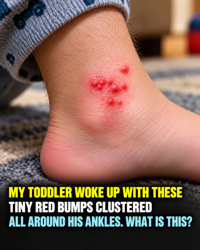 Tiny Red Bumps Around a Child’s Ankles: What They Could Mean and When to Be Concerned