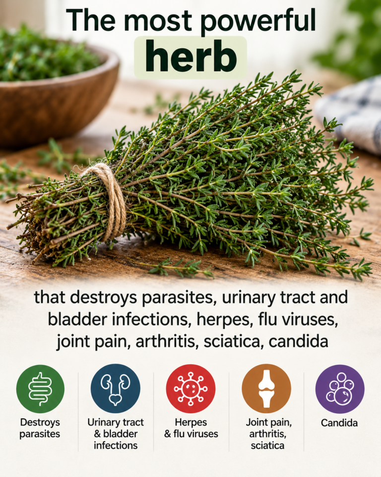 Thyme: What This Powerful Herb Can Really Do for Your Health