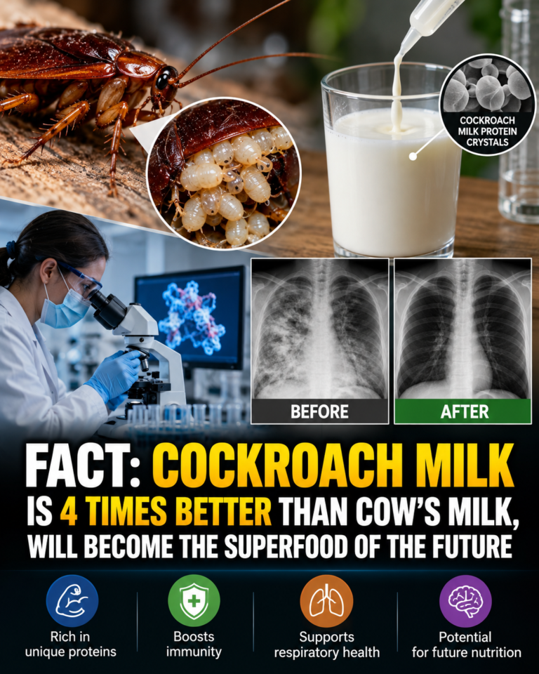 Cockroach Milk: Could It Become the Superfood of the Future?
