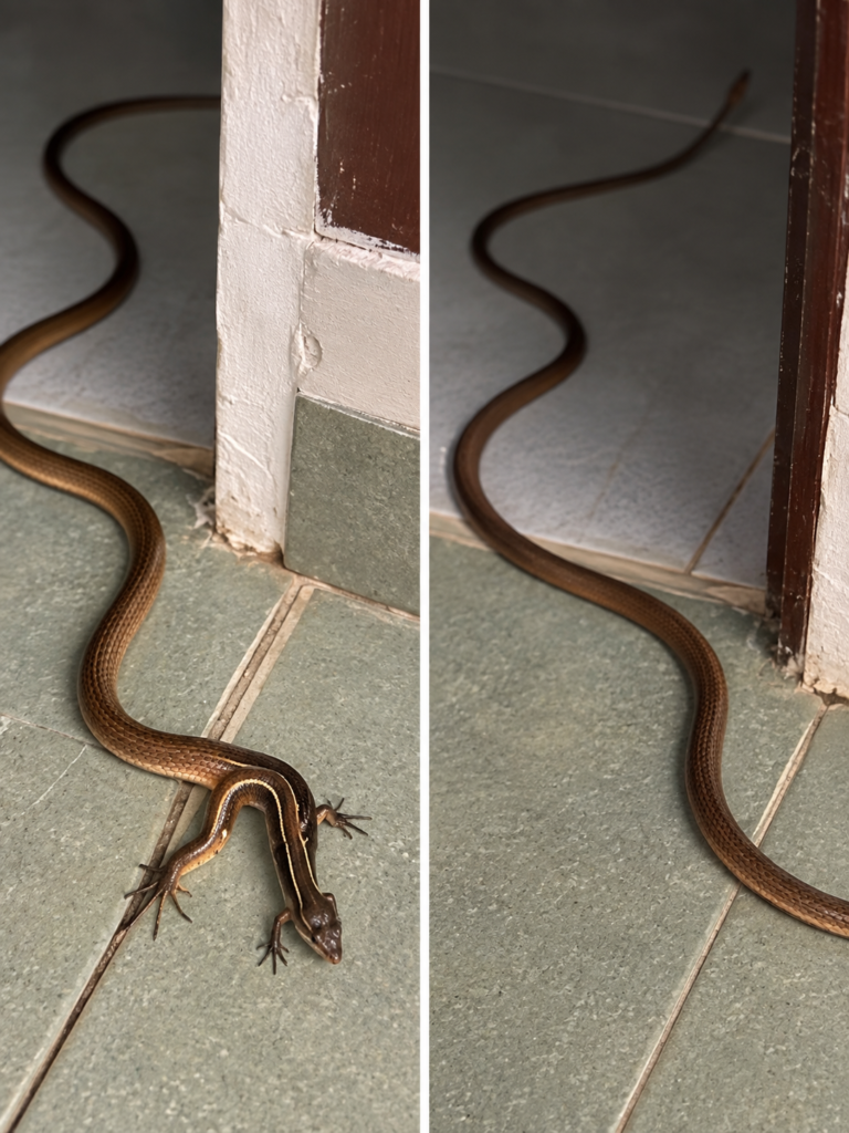 Found a Snake in Your House? Here’s What to Do Without Panicking