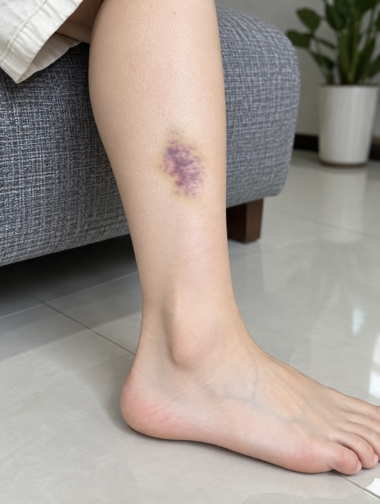 Be Careful: If You Often Get These Bruises, Your Body May Be Trying to Tell You Something