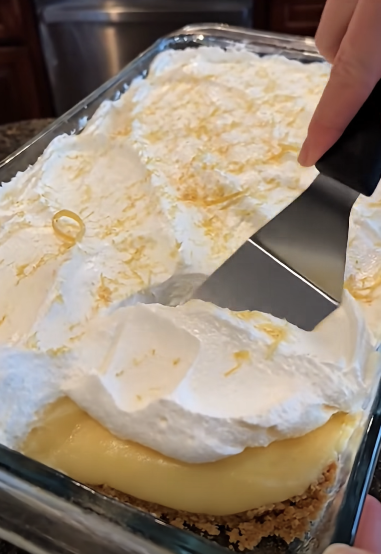 Lemon Delight: Bright, Creamy, and Refreshingly Easy