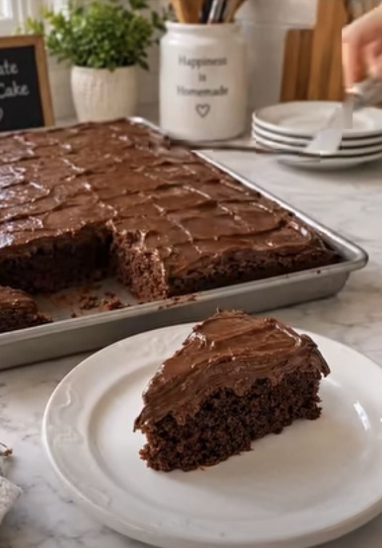The Best Texas Sheet Cake Recipe: Rich, Moist, and Fudgy