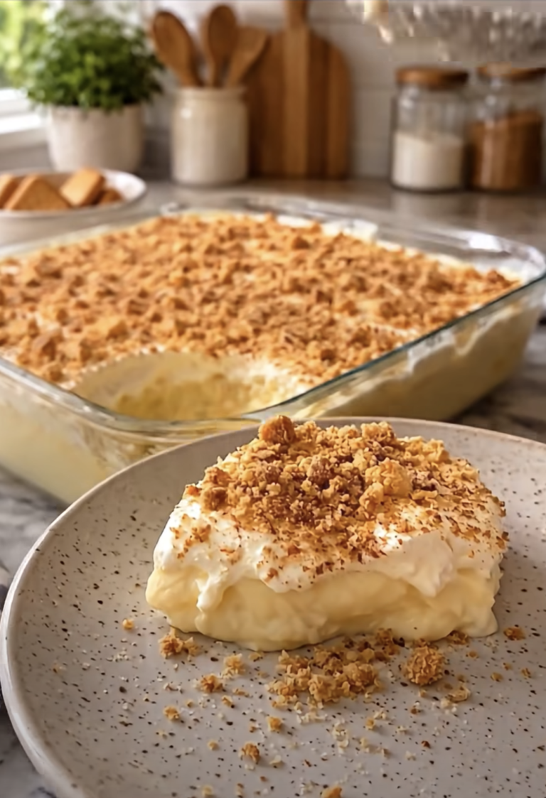 Amish Baked Custard: Old-Fashioned Silky Vanilla Dessert