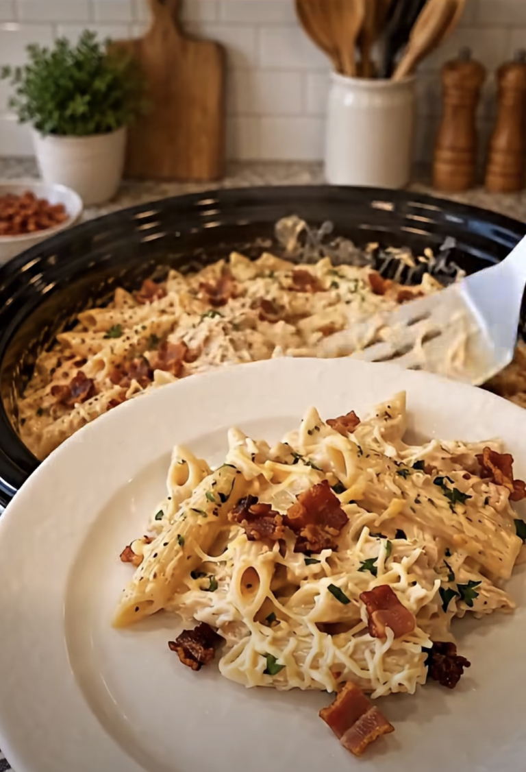 Crockpot Crack Chicken: Creamy Cheddar Ranch Slow Cooker Dinner