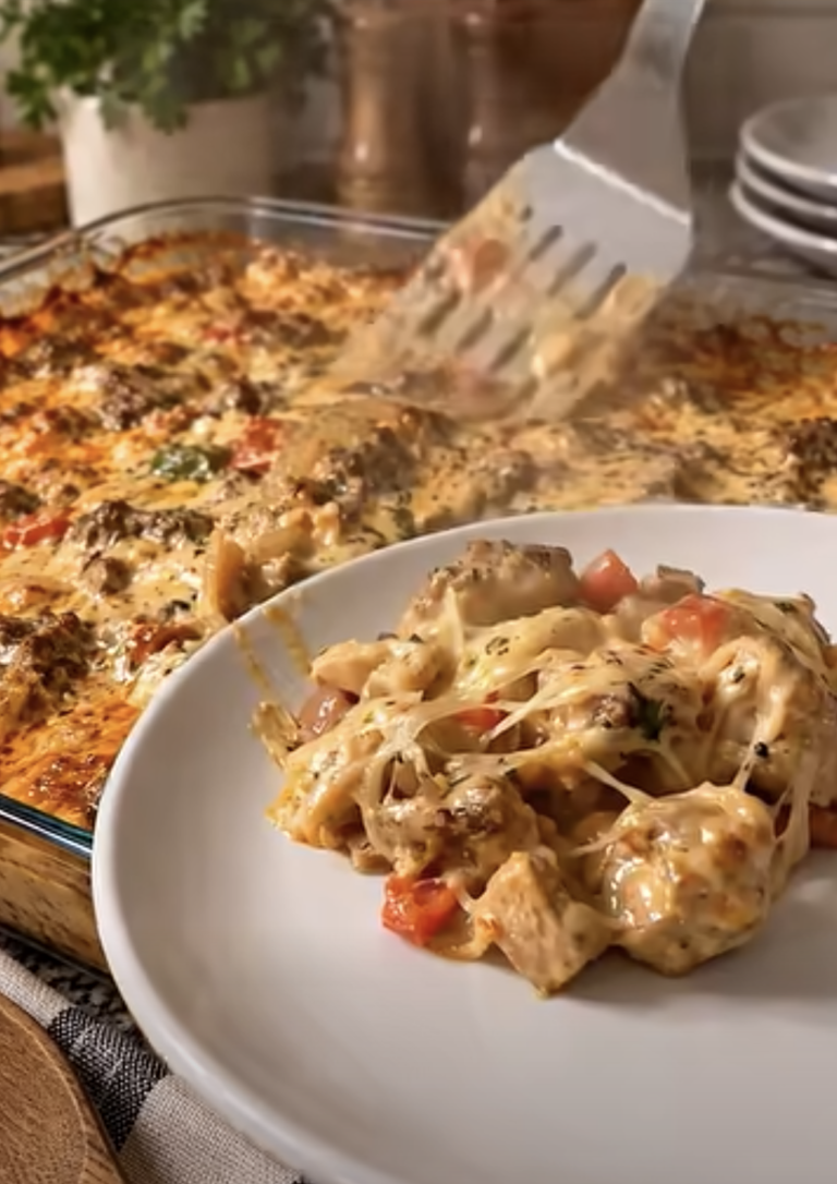 Jerk Chicken Rotel: Creamy Spicy One-Pan Pasta